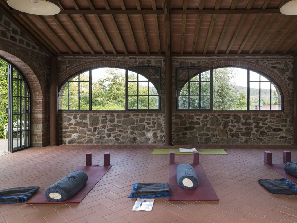 1 yoga, farmhouse, villa, tuscany